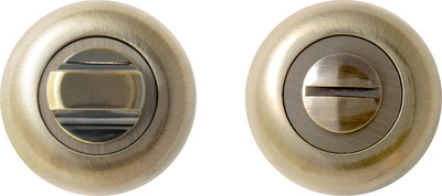 Фиксатор дверной защелки Стандарт P-BK-R1 AB (старая бронза)