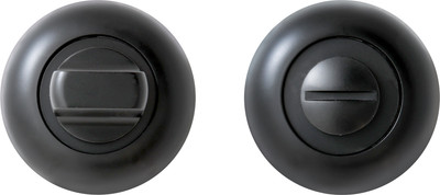 Фиксатор дверной защелки Стандарт P-BK-R1 BL (матовый черный)