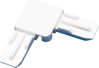 Комплект уголков для москитной сетки Металлист Пластмасса (10шт)