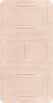 Коврик на присосках Вилина Спа 6908 (37x70, светло-бежевый)