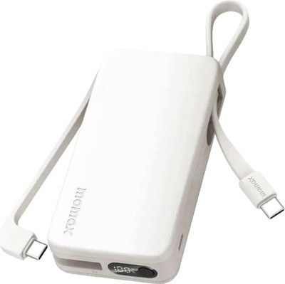 Портативное зарядное устройство Momax IP138 1-Power Vital+ / IP138W (белый)