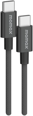 Кабель Momax Elite USB-C/USB-C / DC30D (1.5м, черный)