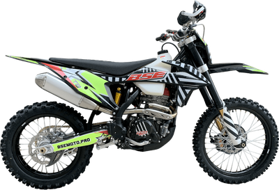 Мотоцикл BSE T8 Green Twister / B0T8KF015HGH1