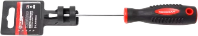 Отвертка ForceKraft Profi S2 SL3.5х100мм 28 220 / FK-70335100