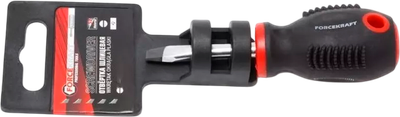 Отвертка ForceKraft Profi S2 SL5.5х30мм 28 222 / FK-70355030