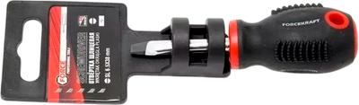 Отвертка ForceKraft Profi S2 SL6.5х38мм 28 224 / FK-70365038