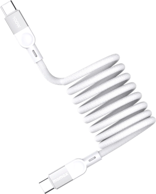 Кабель Momax Mag.Link USB-C/USB-C / DC36W (2м, белый)