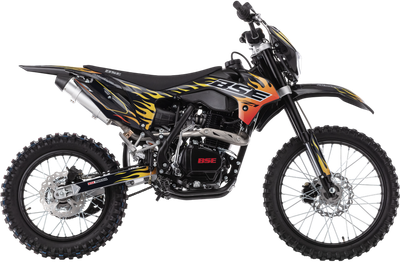 Мотоцикл BSE Z1 19/16 HotRod / B0Z1EB025GYH1 (красный)