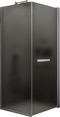 Душевой уголок MaybahGlass MGY-1322-5 (графит матовый стекло/хром матовый)