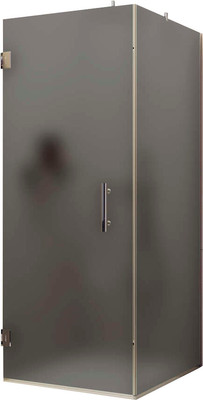 Душевой уголок MaybahGlass MGY-1307-4 (графит матовый стекло/хром глянцевый)