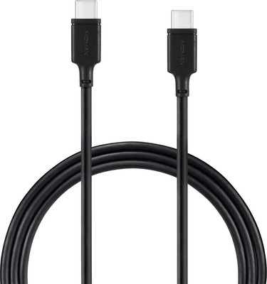 Кабель Momax Zero USB-C/USB-C / DC16D (1м, черный)