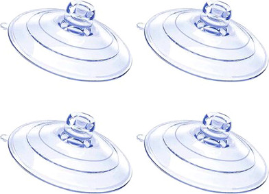 Присоска для аквариумного оборудования BOTANICA Силиконовая 6.5см (4шт)