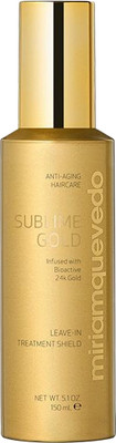 Эликсир для волос Miriam Quevedo Sublime Gold Leave-In Treatment Shield (150мл)