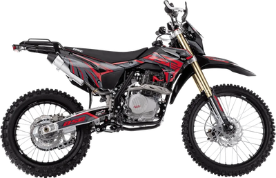 Мотоцикл BSE Z3 21/18 Red Black / B0Z3KB115HRH1