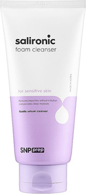 Пенка для умывания SNP Prep Salironic Foam Cleanser матирующая (150мл)