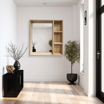 Зеркало Runo Эко 55