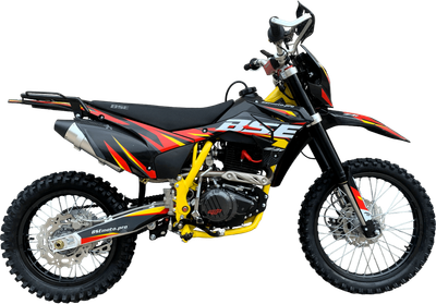 Мотоцикл BSE Z3 V 19/16 Yellow Twist / BZ3VYE015GRY2