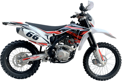 Мотоцикл BSE Z4 Red 66 / B0Z4KA015HRH1