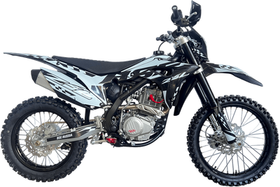 Мотоцикл BSE Z5 L / BZ5LYF015HWH2 (белый/черный)