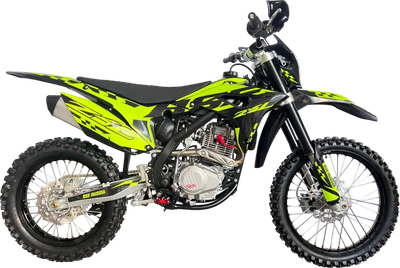 Мотоцикл BSE Z5 L / BZ5LYF015HHH2 (желтый/черный)