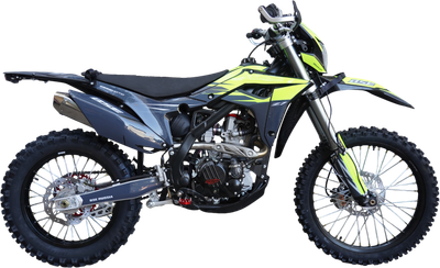 Мотоцикл BSE Z7 Yellow Neon ZS174MN-5A / B0Z7NE055HOH3