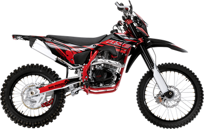 Мотоцикл BSE Z10 Red Black 055 / BZ10KC060HHR3