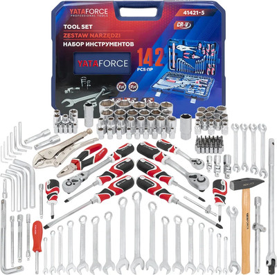 Универсальный набор инструментов Yataforce YF-41421-5 (52570)