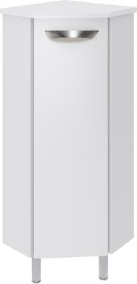Тумба для ванной Runo 30 угловой правый (напольный)