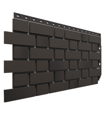 Фасадная панель Docke Premium Flemish PFFQ-1173 (темно-коричневый)