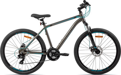 Велосипед AIST Rocky 1.0 Disс 26 2025 (16, серый/синий)
