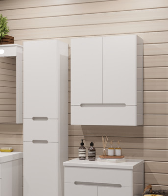 Шкаф для ванной Runo Парма 50