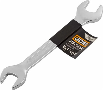 Гаечный ключ JCB 16x17мм / 7541617 (58275)