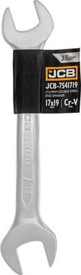 Гаечный ключ JCB 17x19мм / 7541719 (58276)