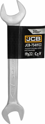 Гаечный ключ JCB 19x22мм / 7541922 (58277)