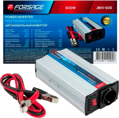 Автомобильный инвертор Forsage F-JBHI-600 (58876)