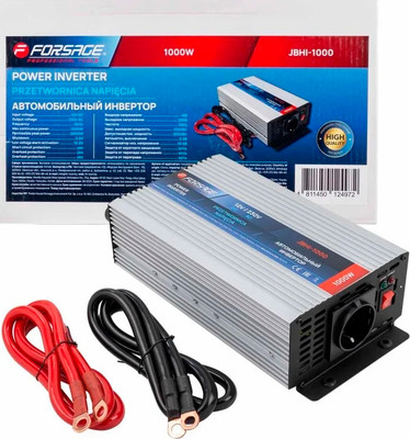 Автомобильный инвертор Forsage F-JBHI-1000 (58878)