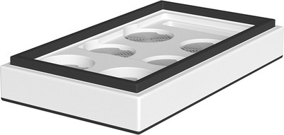 Подкрышник для улья Lyson Для 6-рамочного улья 520x300 / W1164 (неокрашенный)