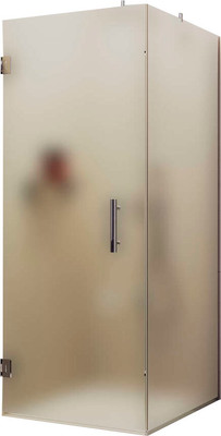 Душевой уголок MaybahGlass MGY-1306-4 (сатин стекло/хром глянцевый)