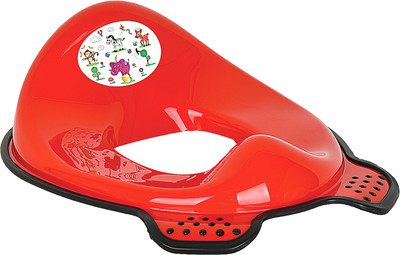 Детская накладка на унитаз Primanova D-CM240-04 (красный)