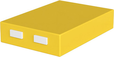 Крыша для улья Lyson Для 6-рамочного улья 520x300 / W1165Y (желтый)