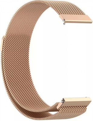 Ремешок для умных часов Rumi Milanese Loop 20мм (красное золото)