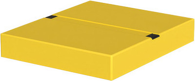 Крыша для улья Lyson Универсальная. Для 10-рамочного улья 520x450 / W101550Y (желтый)