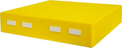 Крыша для улья Lyson Для 12-рамочного улья 520x520 / W10032 (желтый)