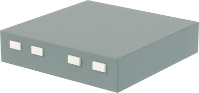 Крыша для улья Lyson Для 12-рамочного улья 520x520 / W10032GREY (серый)