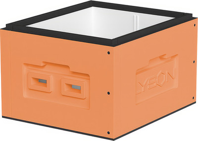 Корпус для улья Lyson Дадан Сборный Для 10-рамочного улья 435x300 / WSB1017OR (оранжевый)