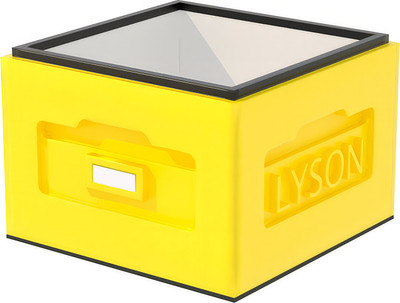Корпус для улья Lyson Дадан Для 10-рамочного улья 435x300 / W1017Y (желтый)