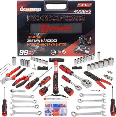 Универсальный набор инструментов BaumAuto 59 230 / BM-4992-5