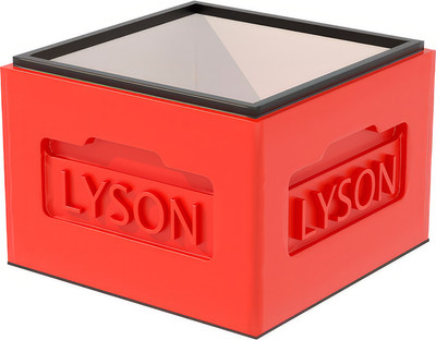 Корпус для улья Lyson Дадан Для 12-рамочного улья 435x300 / W10035RD (красный)