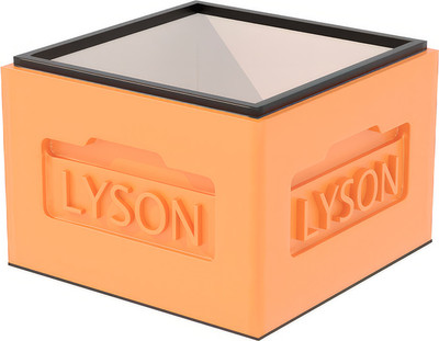 Корпус для улья Lyson Дадан Для 12-рамочного улья 435x300 / W10035OR (оранжевый)
