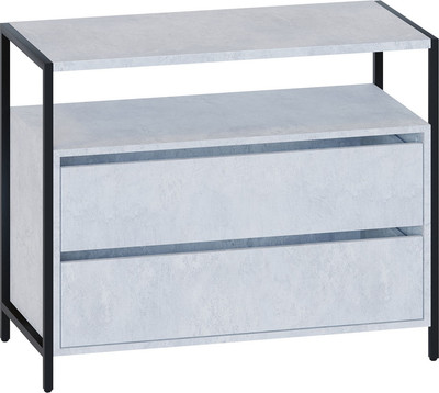 Комод Сокол-Мебель Т-400 (бетон)